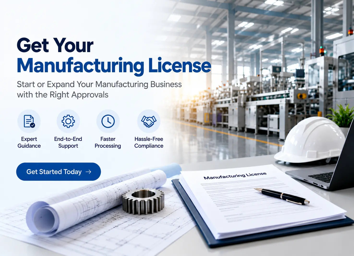 fssai manufacturing license